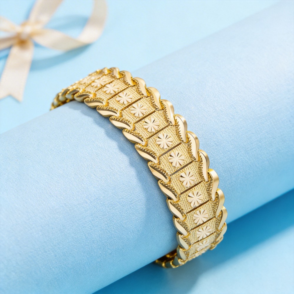 Ethnic Fashion Brands - New luxury 925 sterling silver 18K