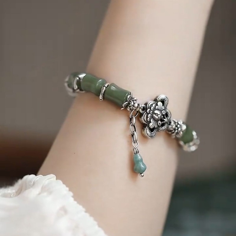 Ethnic Fashion Wear For Women - New Chinese Vintage Bamboo Gourd Tassel