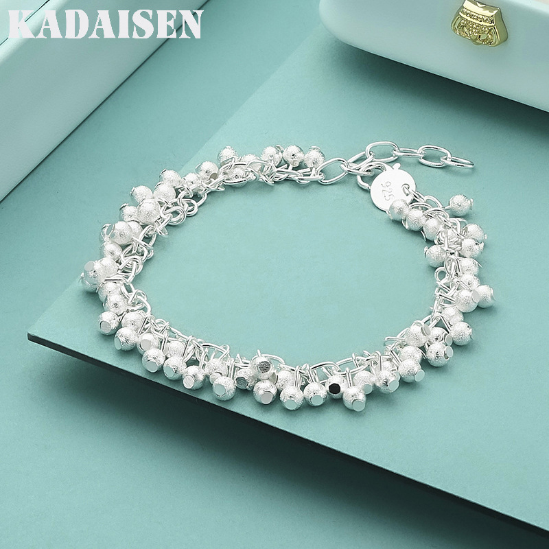 Ethnic Fashion Brands - 20cm 925 Sterling Silver Fine Grape