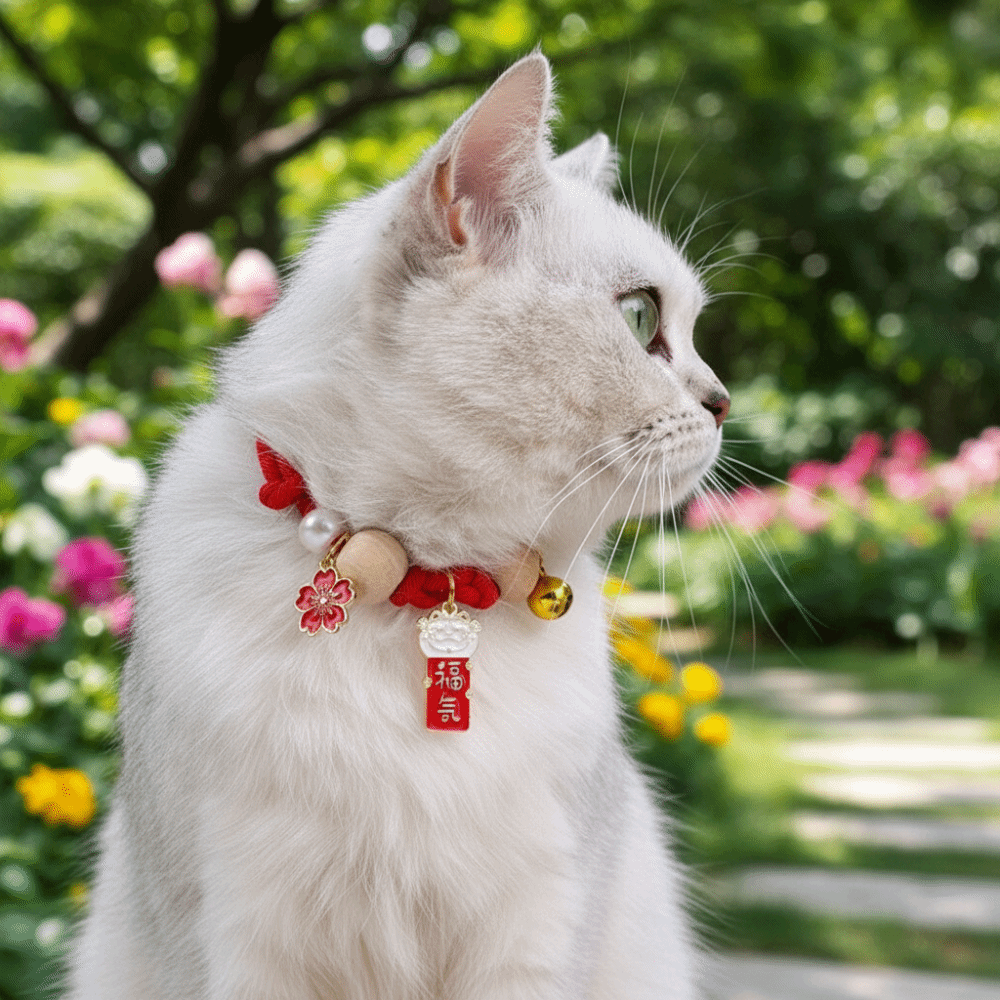 Fashion Adjustable Cat Flea Co - Ethnic Fashion Designer 评论和价格