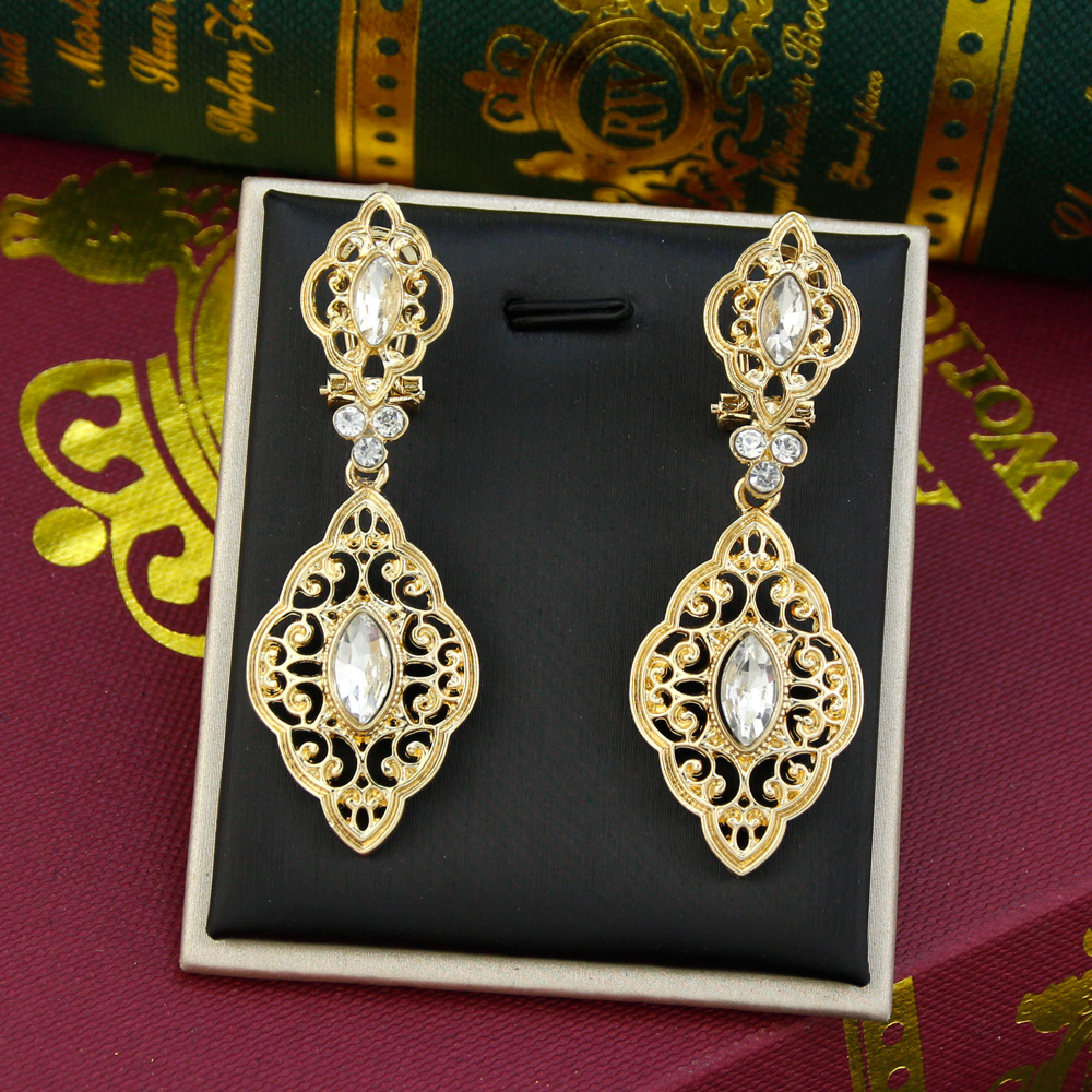 Sunspicems Gold Color Long Dro - Ethnic Fashion Brands 评论和价格