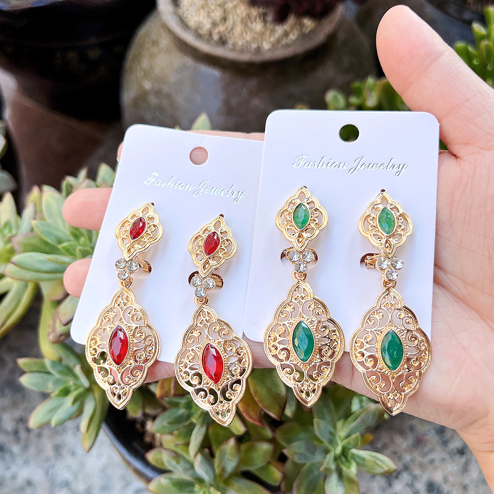 Sunspicems Gold Color Long Dro - Ethnic Fashion Brands 评论和价格
