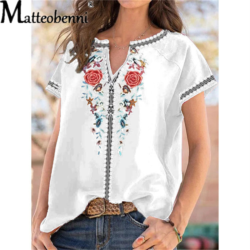 Summer Women Urban Leisure V N - Urban Ethnic Fashion 评论和价格