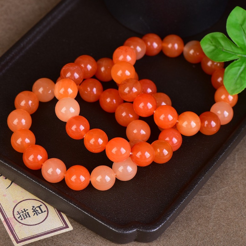 Boutique Red Gold Silk Jade Br - Ethnic Fashion Boutique 评论和价格