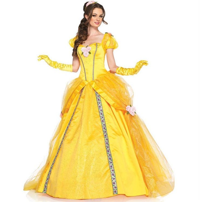 Adult Halloween Princess Dress - Ethnic Fashion Designer 评论和价格