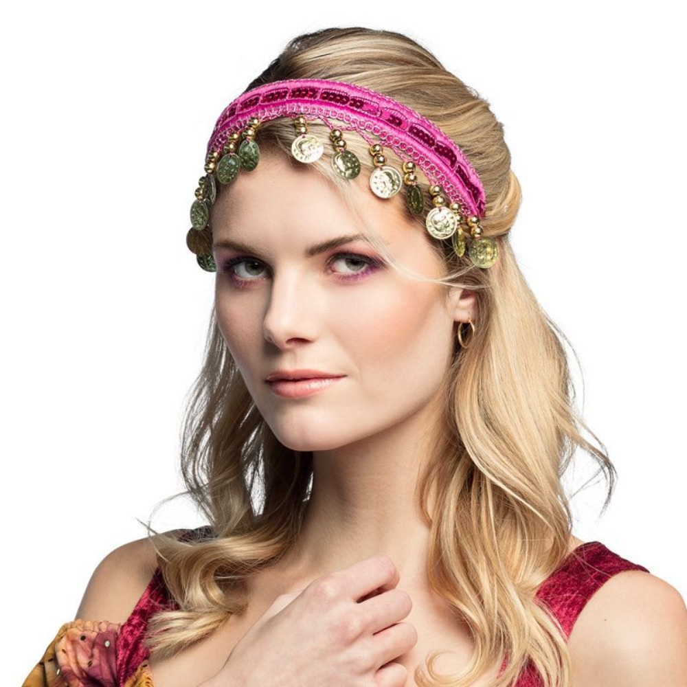 Fashion Plastic Hair Hoop Mult - Ethnic Indian Fashion 评论和价格