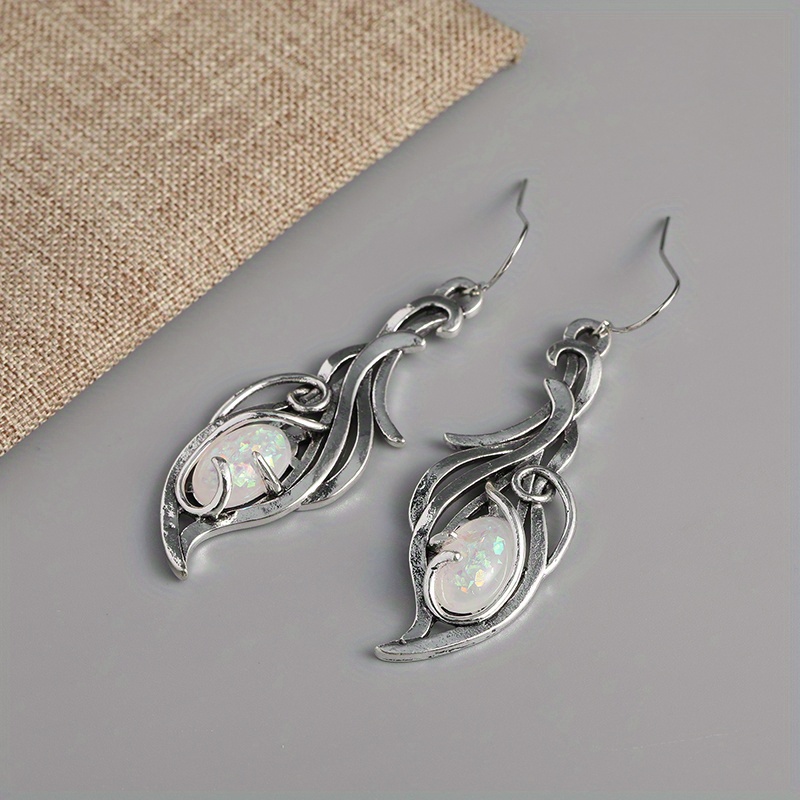 Antique Silver Hollow Flame Sh - Ethnic Fashion Wear For Women 评论和价格