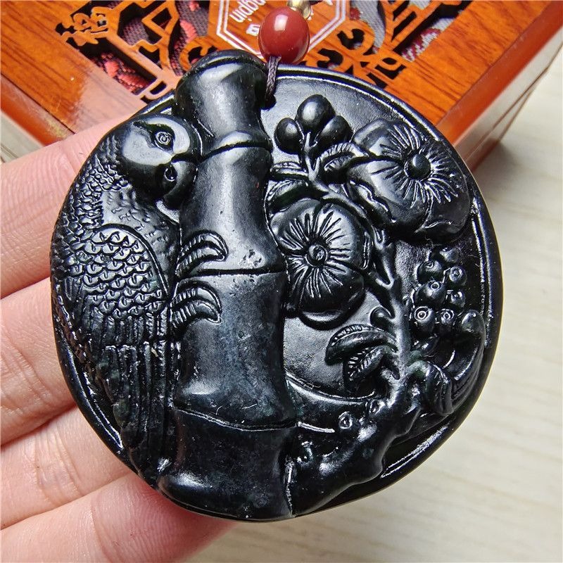 Genuine Yaowang Stone Is Happy - Ethnic Fashion Brands 评论和价格