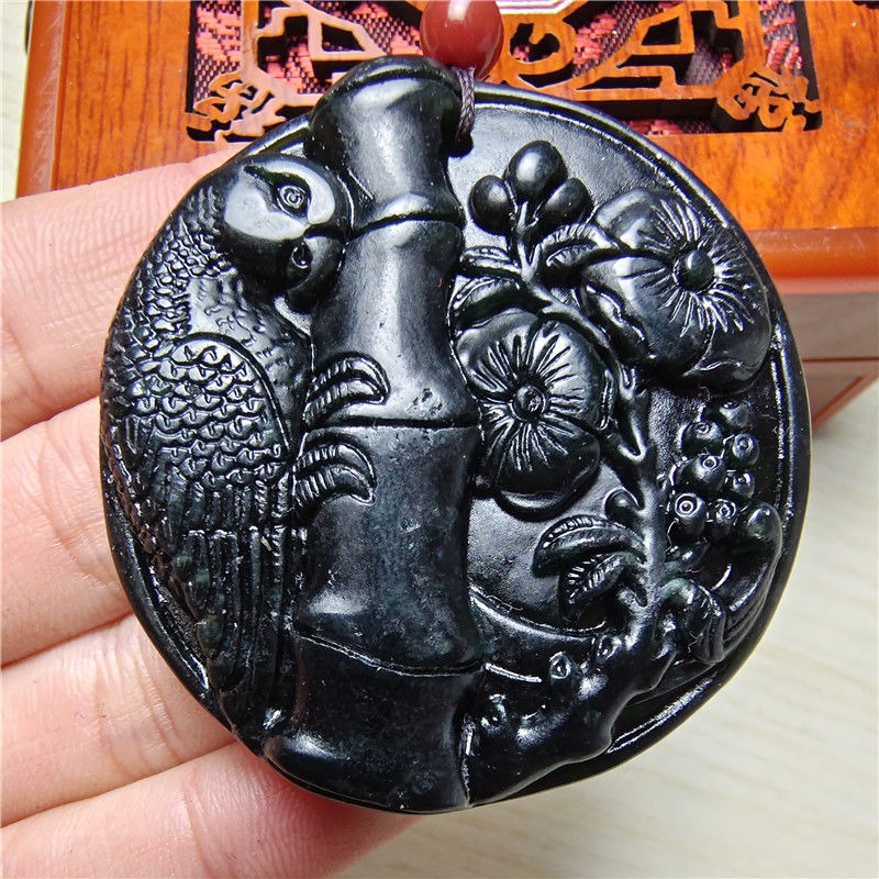 Genuine Yaowang Stone Is Happy - Ethnic Fashion Brands 评论和价格