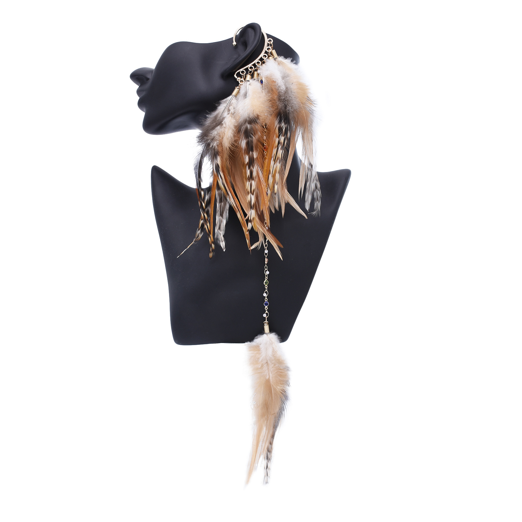Bohemian Ethnic Style Feather  - Ethnic Indian Fashion 评论和价格