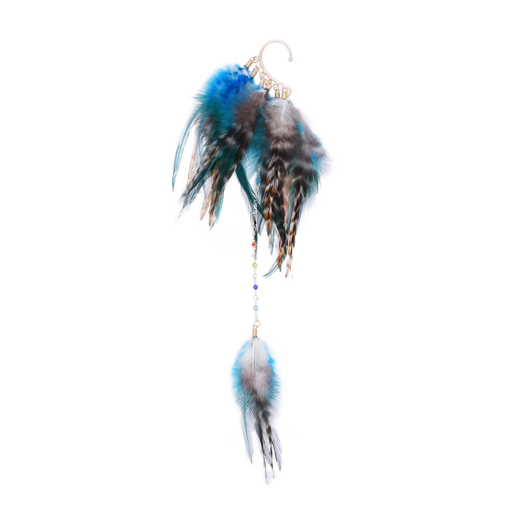 Bohemian Ethnic Style Feather  - Ethnic Indian Fashion 评论和价格