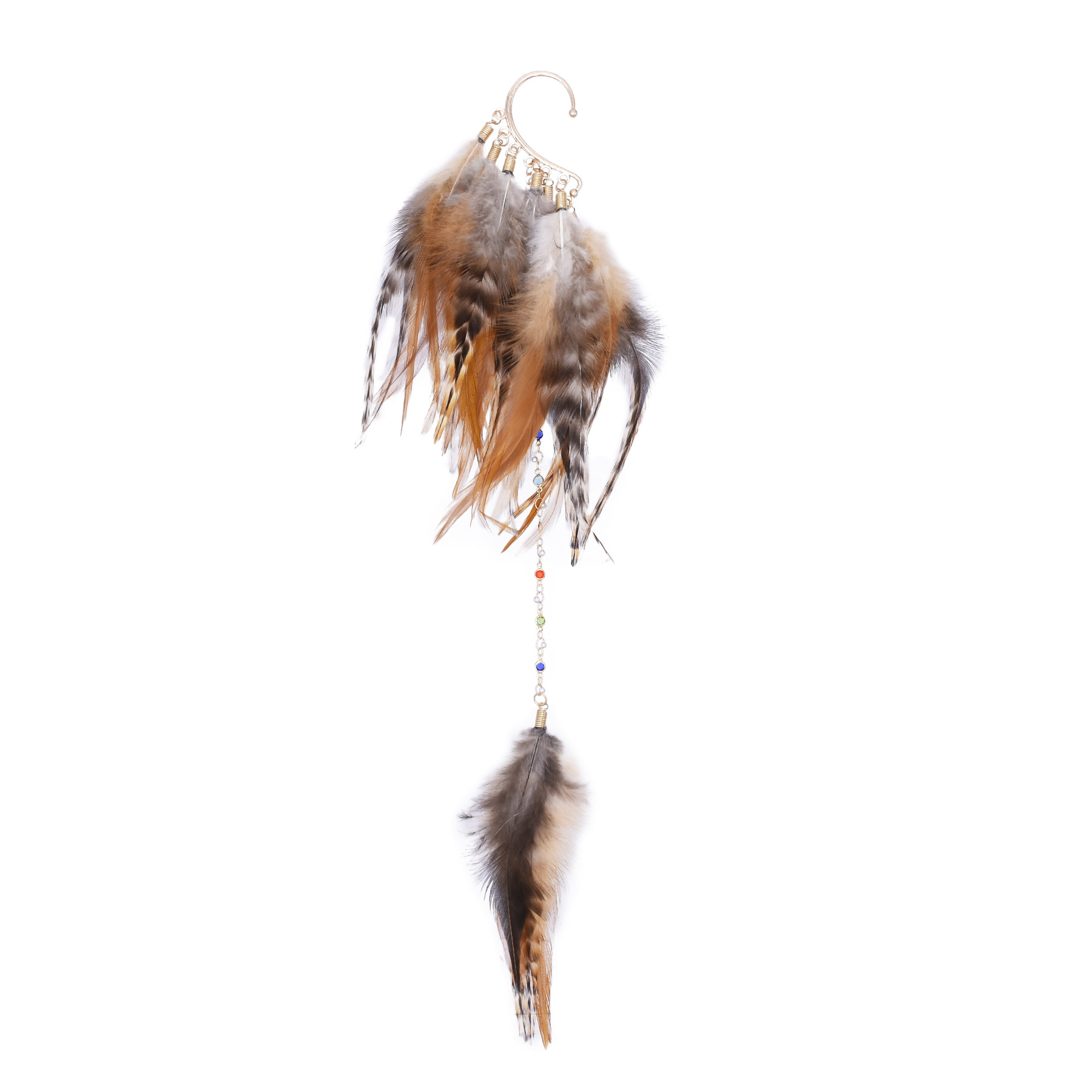 Bohemian Ethnic Style Feather  - Ethnic Indian Fashion 评论和价格