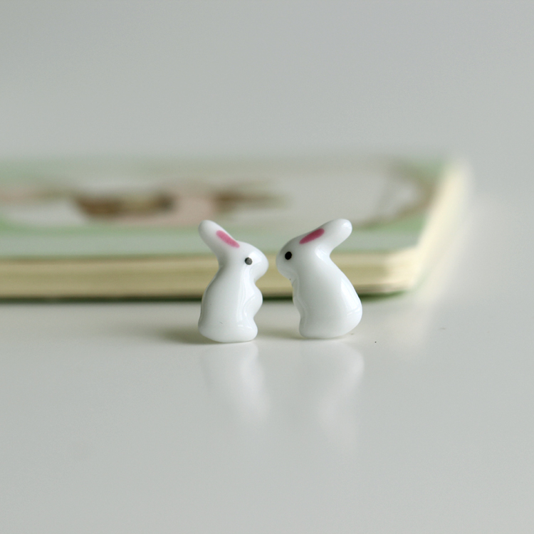 Rabbit Bunny Boutique Ceramic  - Ethnic Fashion Boutique 评论和价格