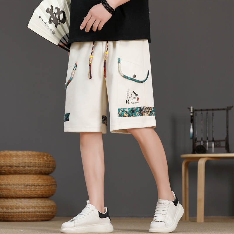 Ice Silk Men's Short Pants 202 - Urban Ethnic Fashion 评论和价格