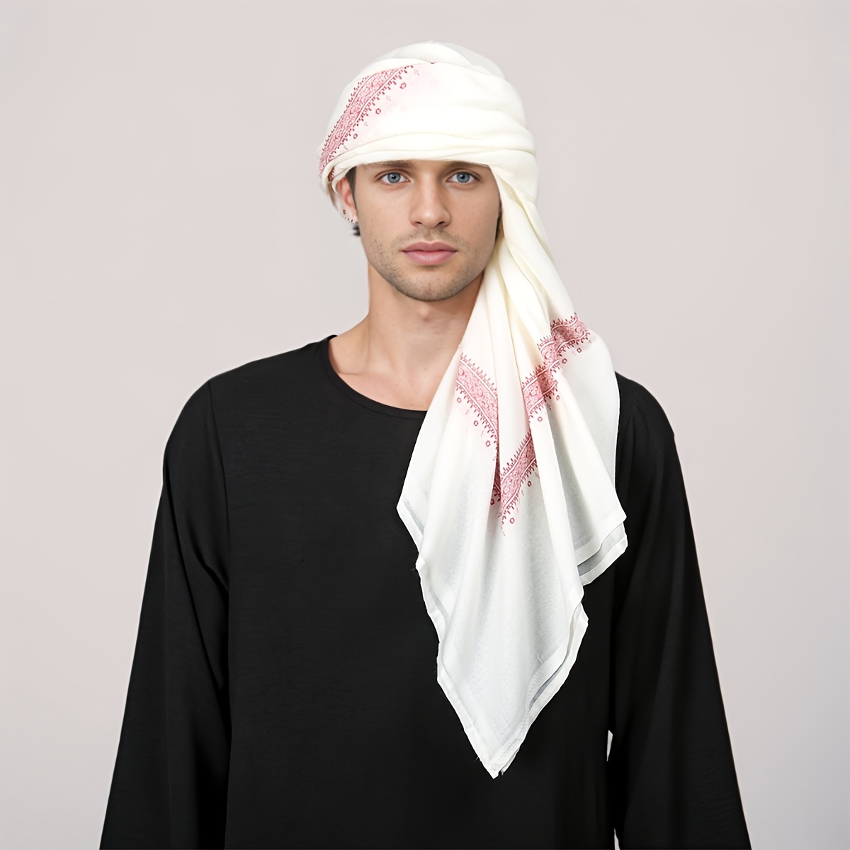 2025 Trendy Ethnic Prayer Scar - Ethnic Fashion For Men 评论和价格