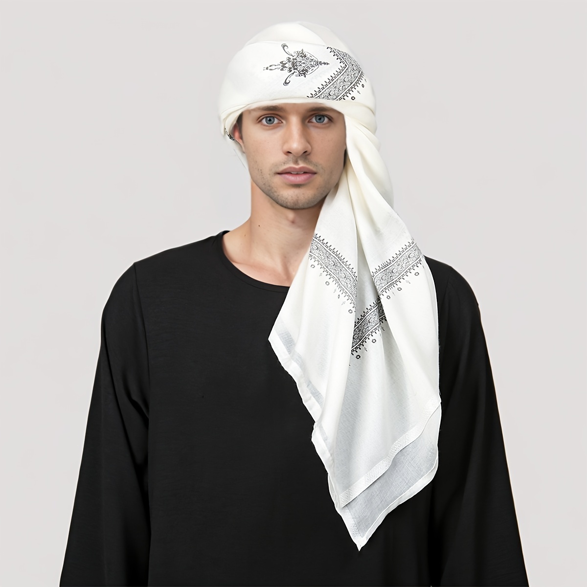 2025 Trendy Ethnic Prayer Scar - Ethnic Fashion For Men 评论和价格