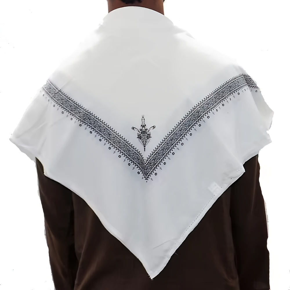 2025 Trendy Ethnic Prayer Scar - Ethnic Fashion For Men 评论和价格