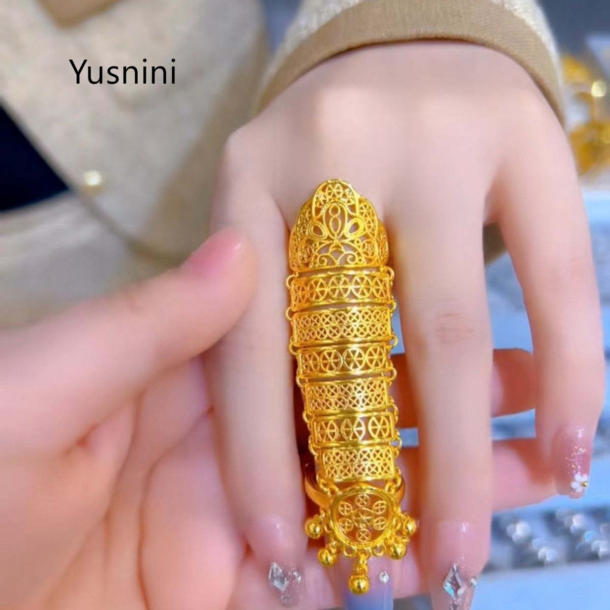Hot Selling New Dubai Jewelry  - Ethnic Fashion In Dubai 评论和价格
