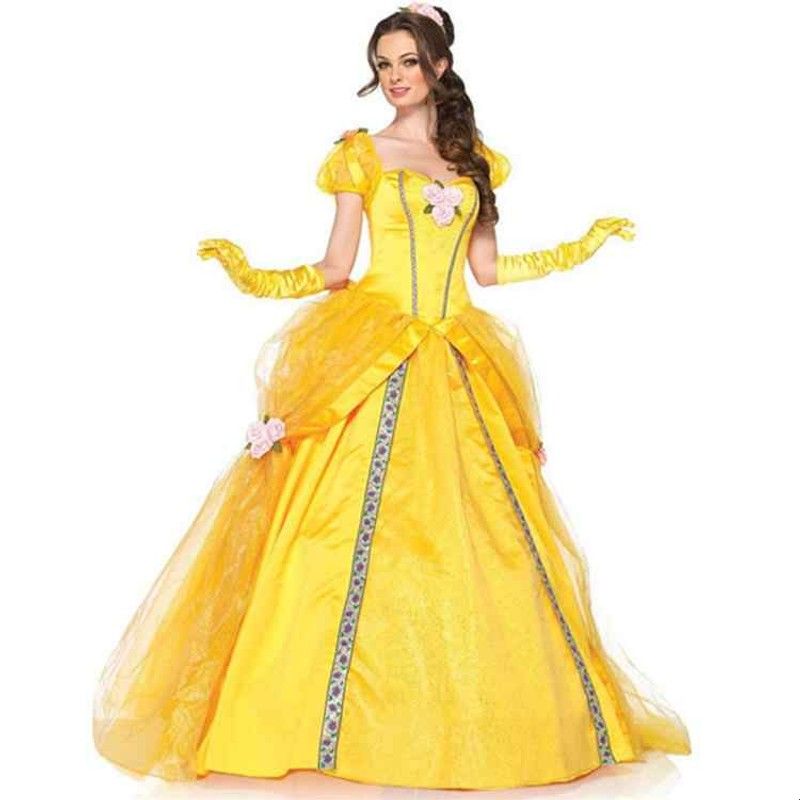 Adult Halloween Princess Dress - Ethnic Fashion Designer 评论和价格