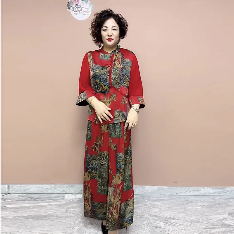 2025 New Wide Leg Trouser Set  - Ethnic Fashion Wear For Women 评论和价格