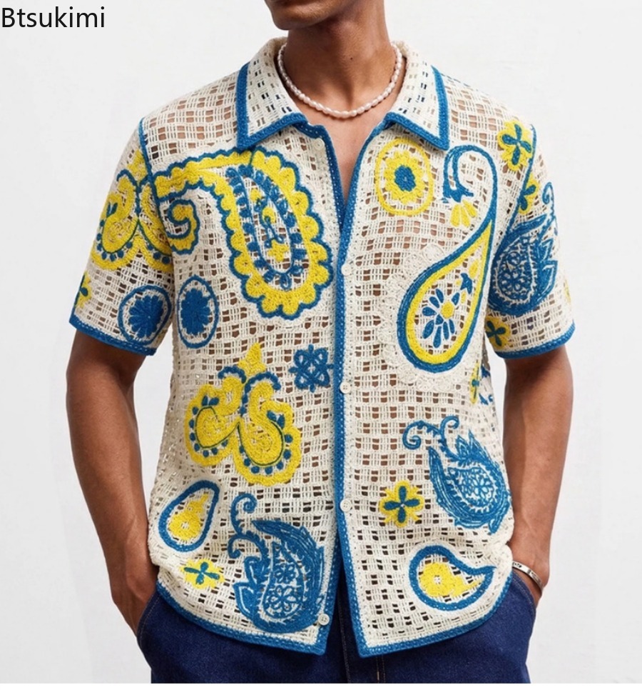New Retro Ethnic Style Men Car - Urban Ethnic Fashion 评论和价格