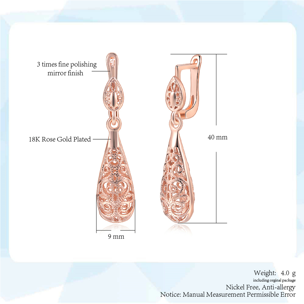 Ethnic Style Vintage Waterdrop - Ethnic Fashion Brands 评论和价格