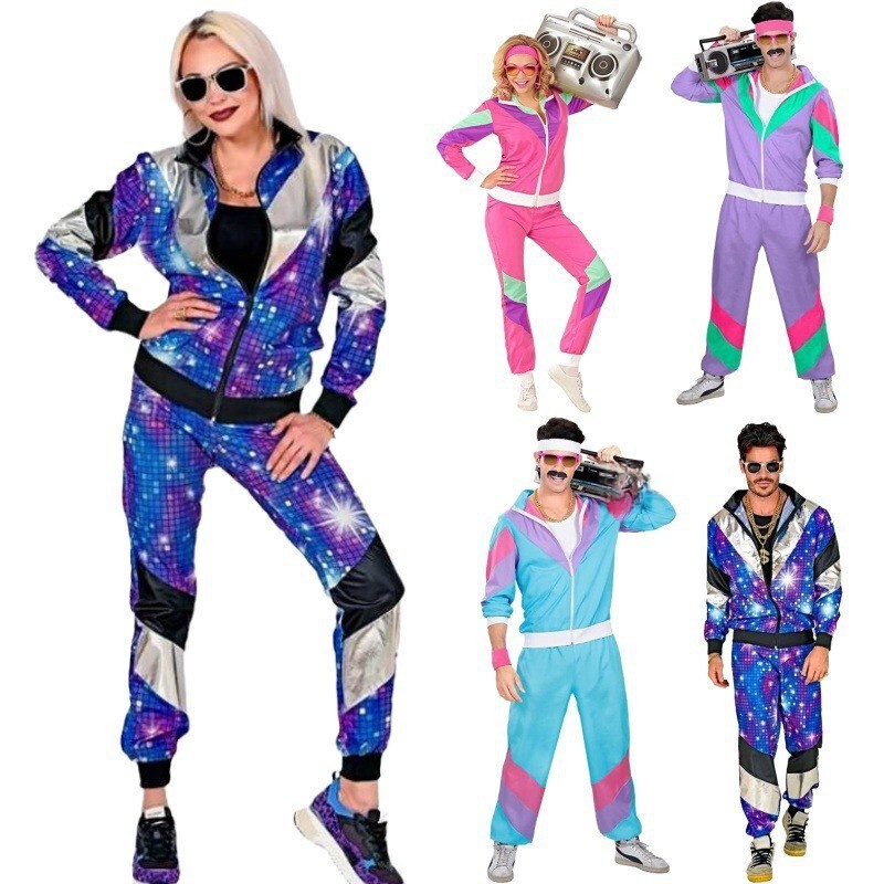 Halloween Costume 80s Long Pan - Ethnic Fashion Brands 评论和价格