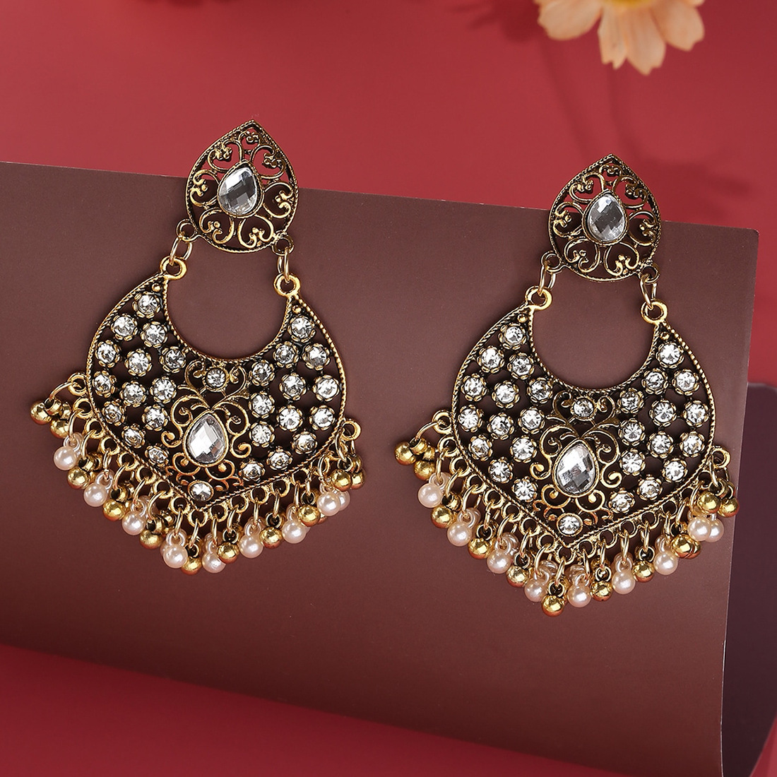 Retro style Indian style bell  - Ethnic Indian Fashion 评论和价格