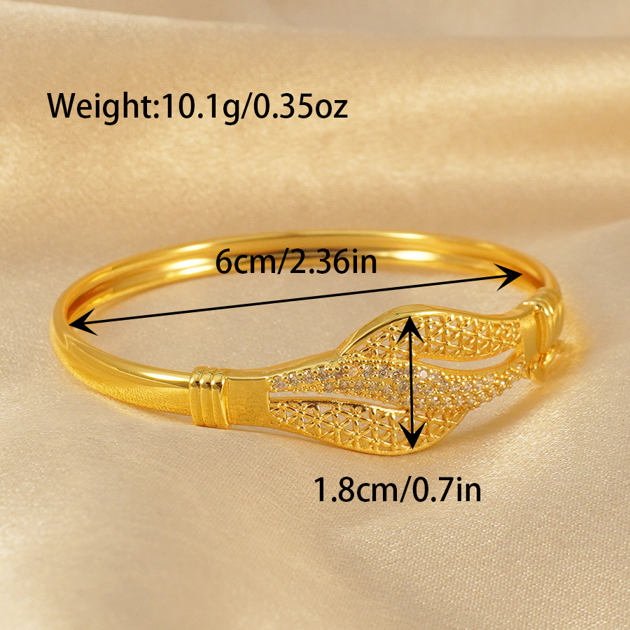 1Pcs Dubai Flower Zirconium In - Ethnic Fashion In Dubai 评论和价格