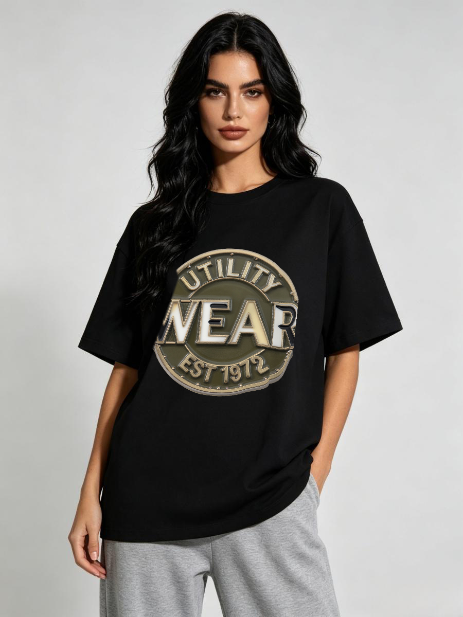 T Shirts Autumn Green Textile  - Urban Ethnic Fashion 评论和价格