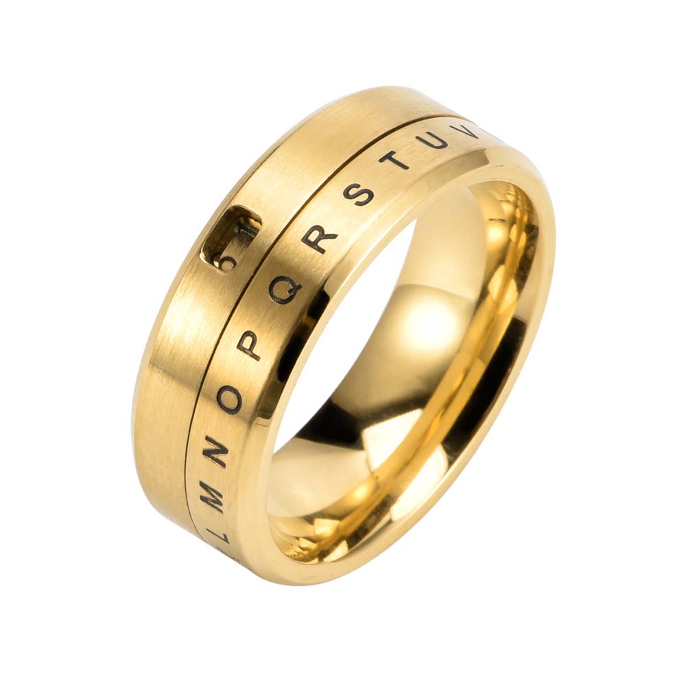 Men's Stainless Steel Spinner  - Urban Ethnic Fashion 评论和价格