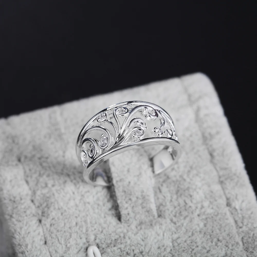 New 925 Sterling Silver crysta - Ethnic Fashion Brands 评论和价格