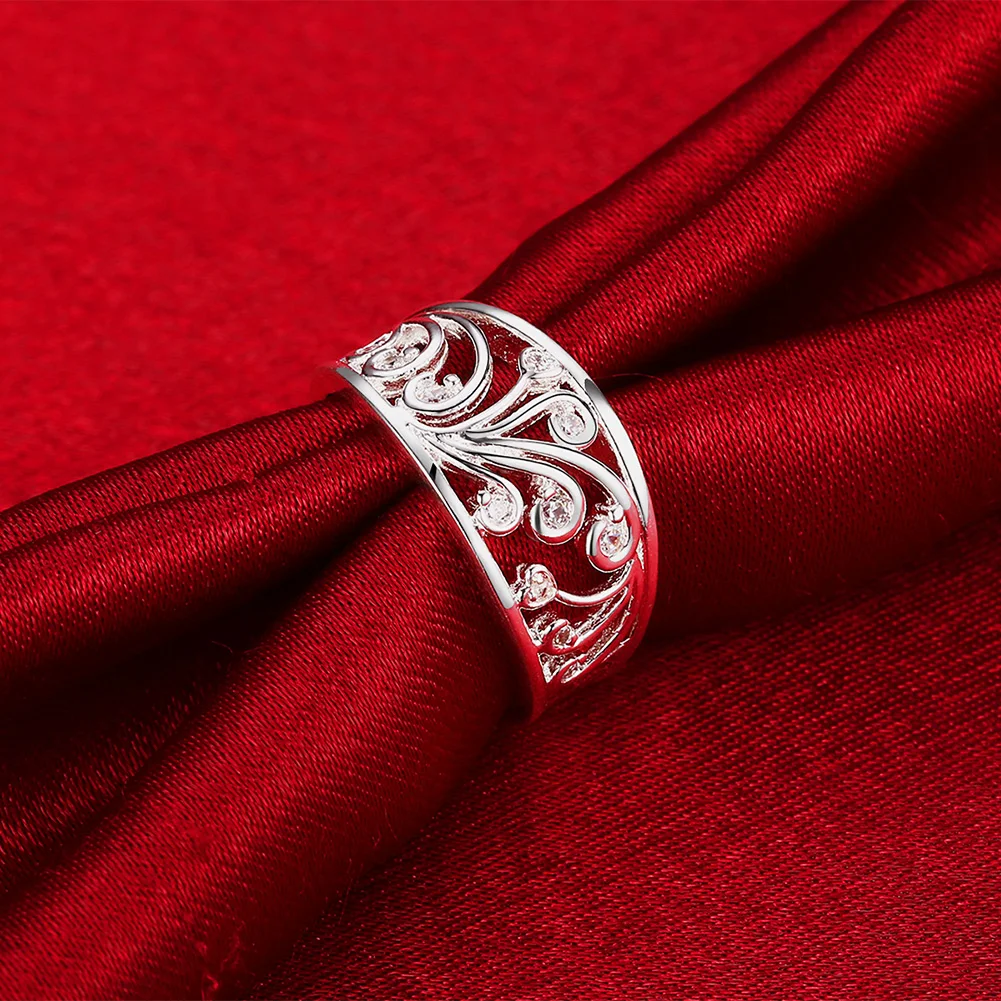 New 925 Sterling Silver crysta - Ethnic Fashion Brands 评论和价格