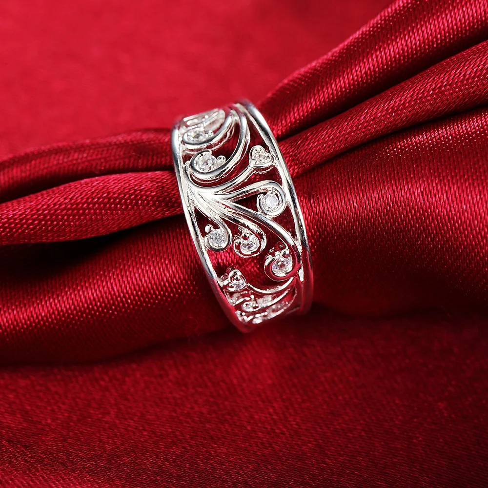 New 925 Sterling Silver crysta - Ethnic Fashion Brands 评论和价格