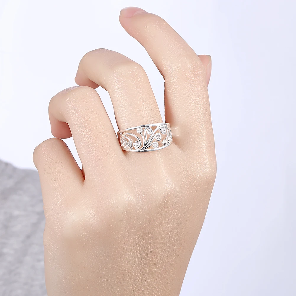 New 925 Sterling Silver crysta - Ethnic Fashion Brands 评论和价格