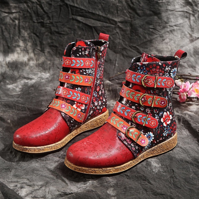 Brand Women's Boots 2026 Sprin - Ethnic Fashion Brands 评论和价格