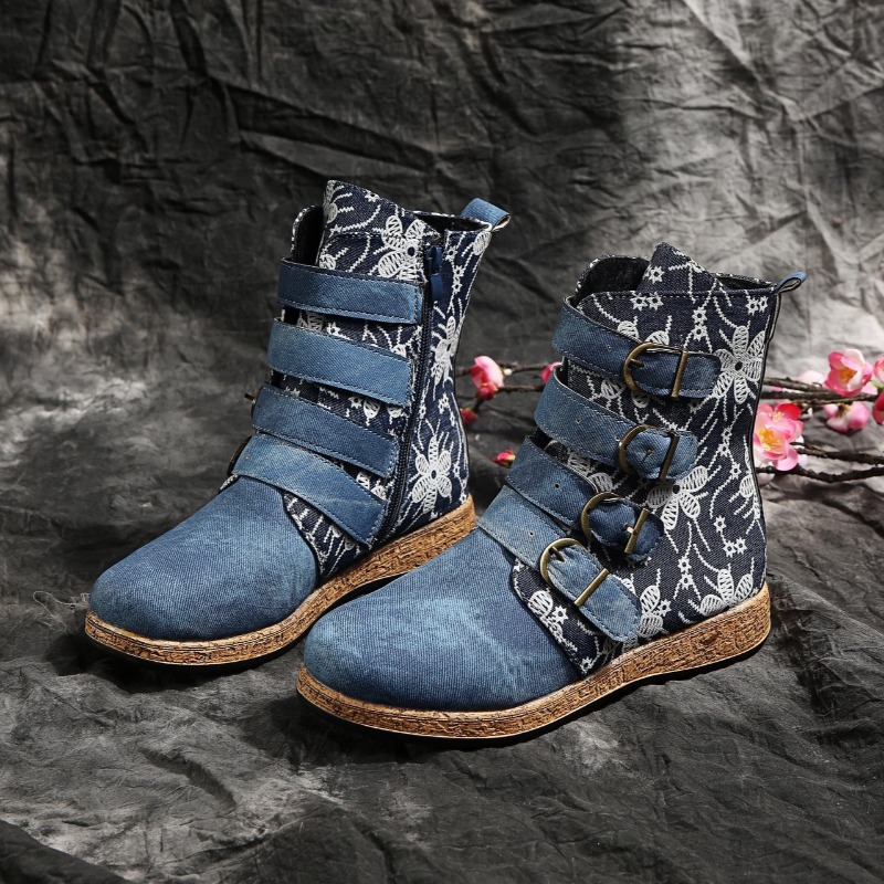 Brand Women's Boots 2026 Sprin - Ethnic Fashion Brands 评论和价格