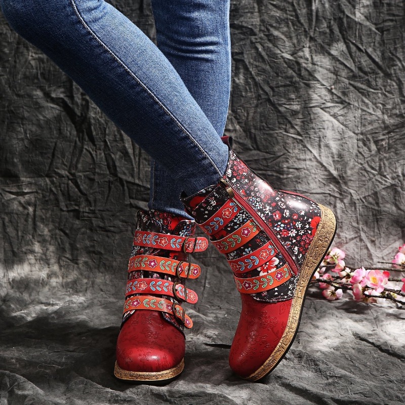 Brand Women's Boots 2026 Sprin - Ethnic Fashion Brands 评论和价格