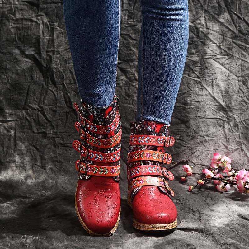 Brand Women's Boots 2026 Sprin - Ethnic Fashion Brands 评论和价格