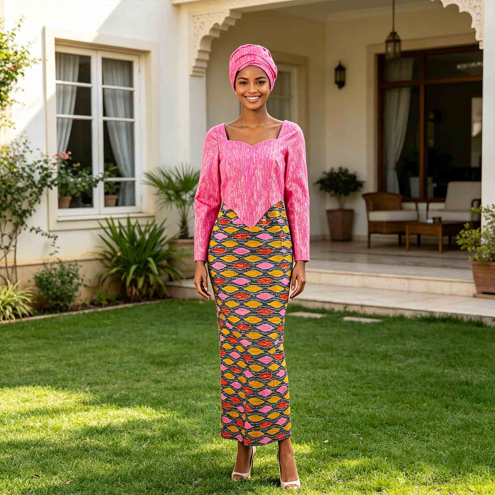 African Print Long Dresses for - African Ankara Print 评论和价格