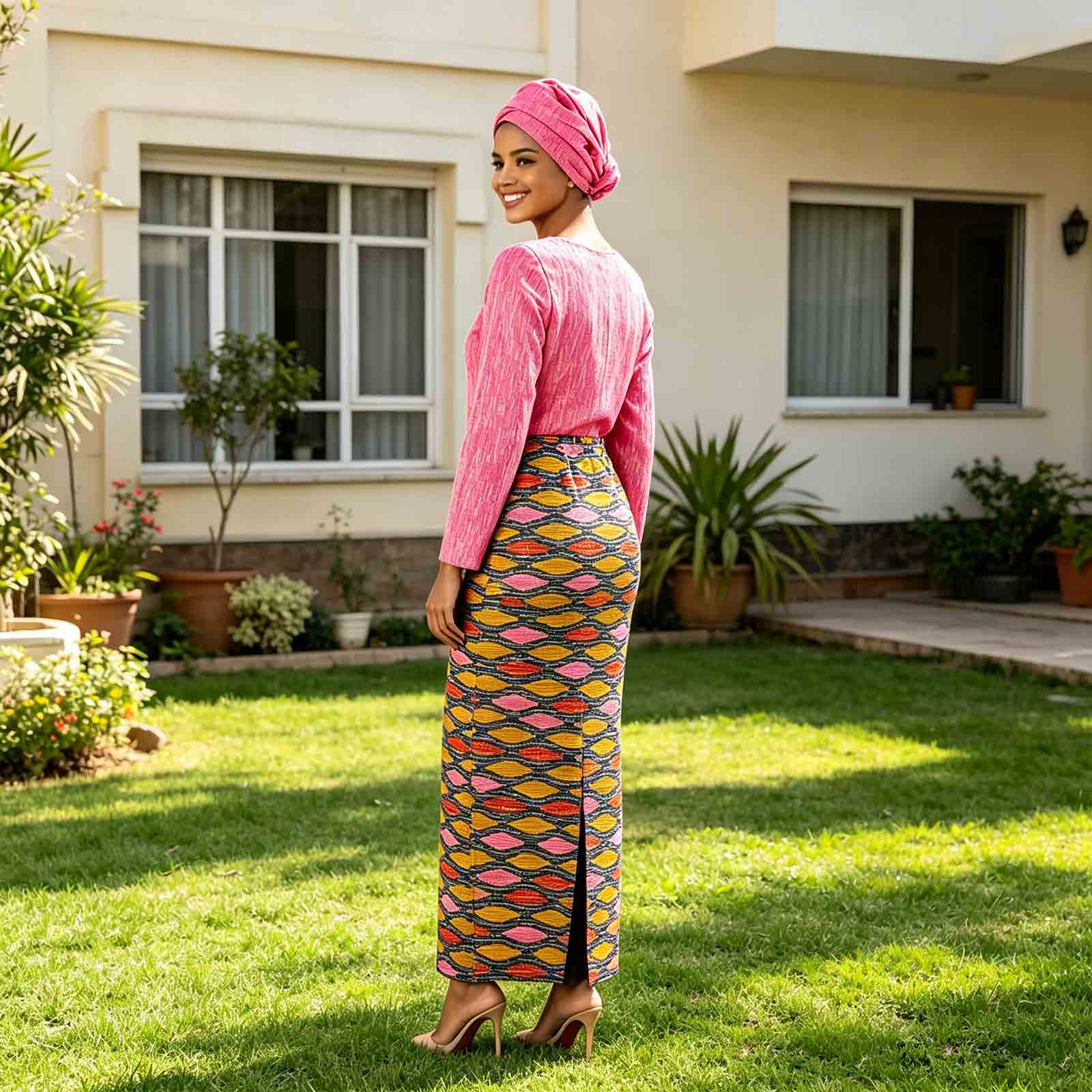 African Print Long Dresses for - African Ankara Print 评论和价格