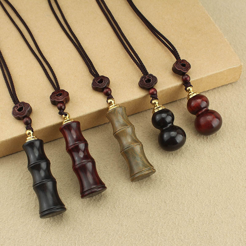 Hollow Purple Sandalwood Bambo - Ethnic Fashion Boutique 评论和价格