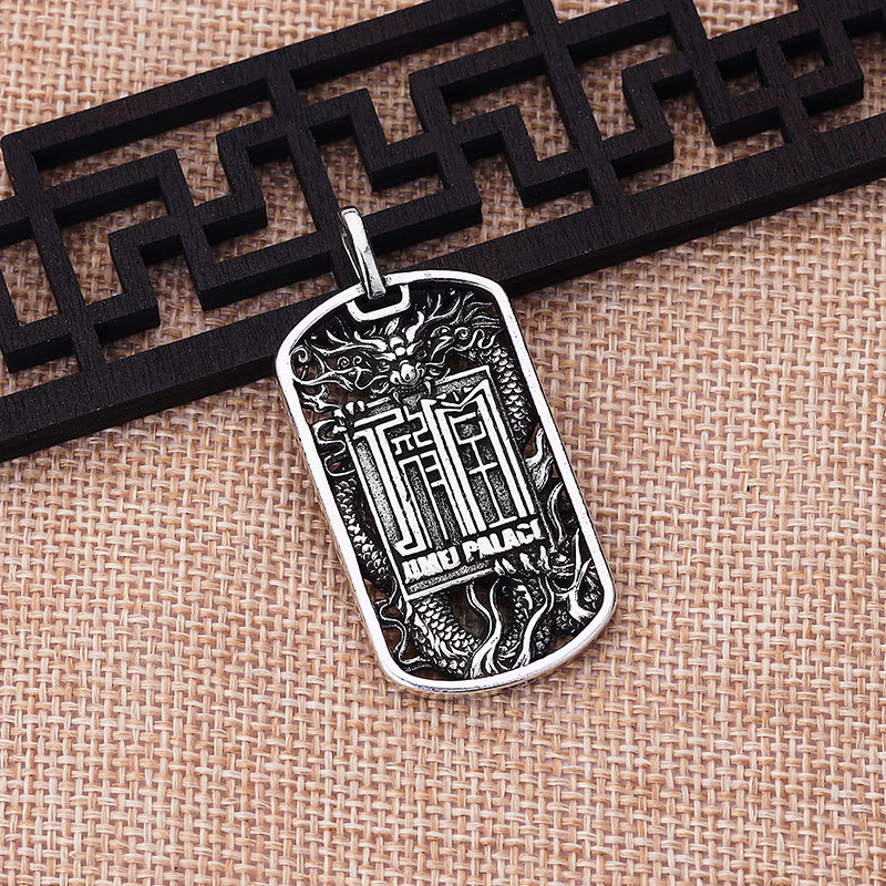 Ethnic Style Retro Chain Neckl - Ethnic Fashion Brands 评论和价格