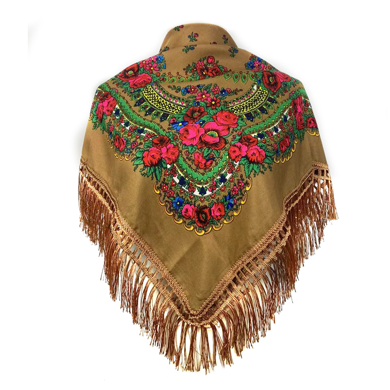 Ethnic Fringed Headband Bandan - Ethnic Fashion For Men 评论和价格
