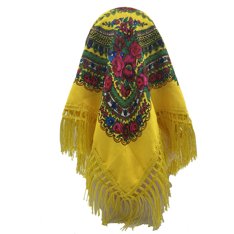 Ethnic Fringed Headband Bandan - Ethnic Fashion For Men 评论和价格
