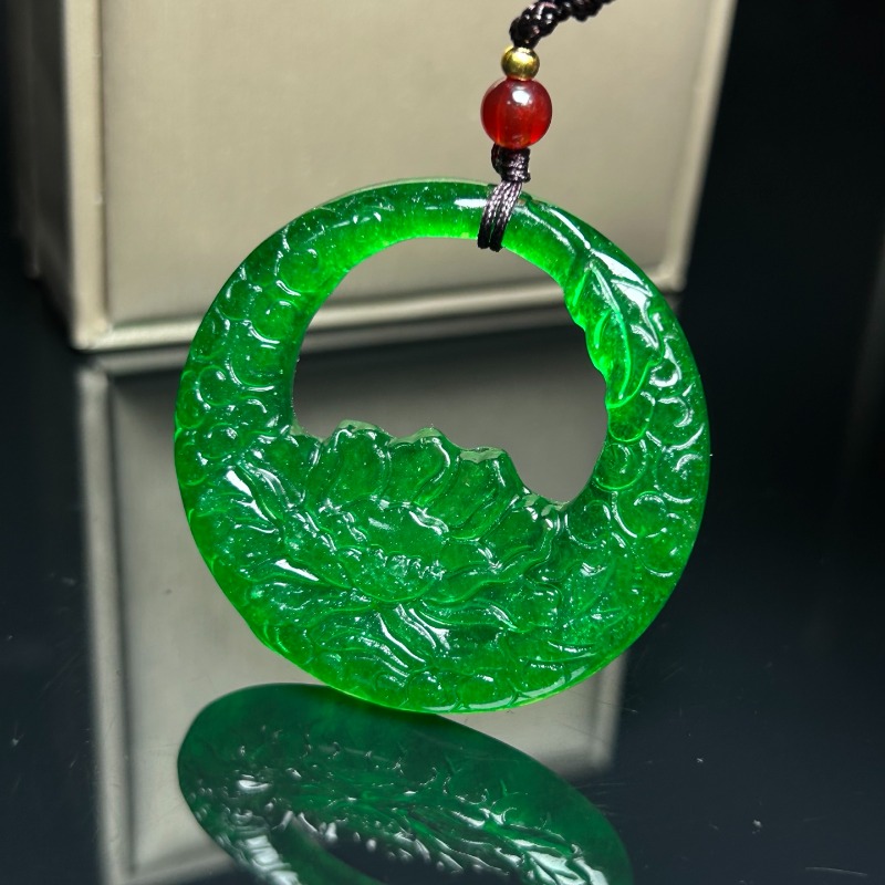Retro Exquisite Green Ethnic S - Ethnic Fashion Brands 评论和价格