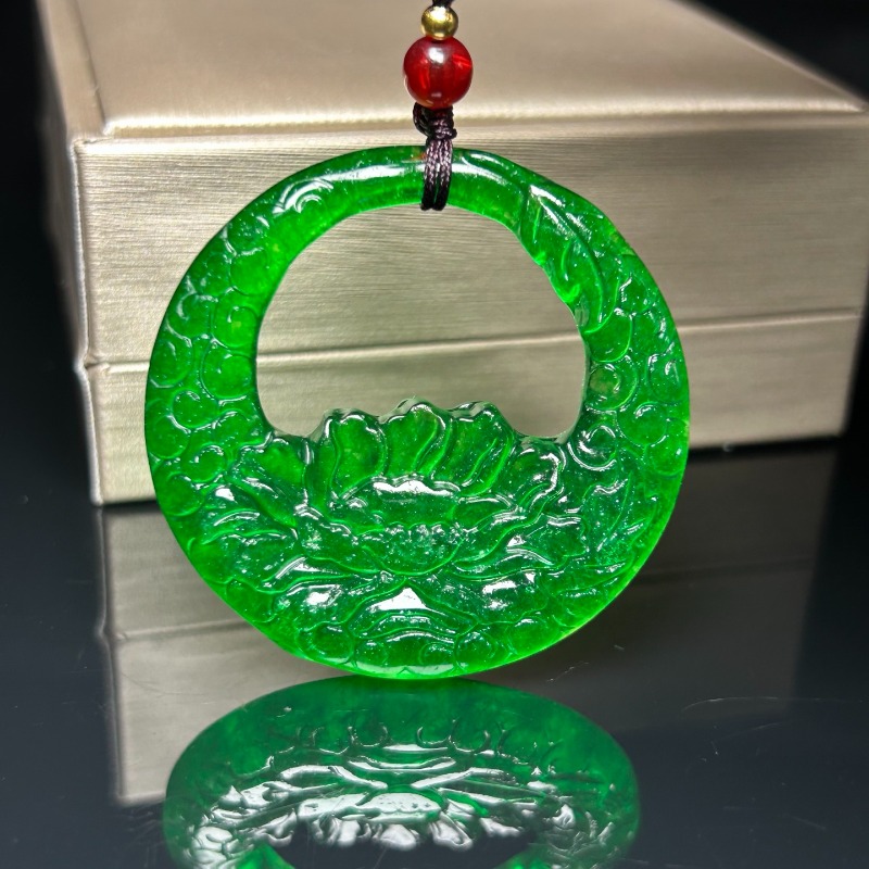 Retro Exquisite Green Ethnic S - Ethnic Fashion Brands 评论和价格