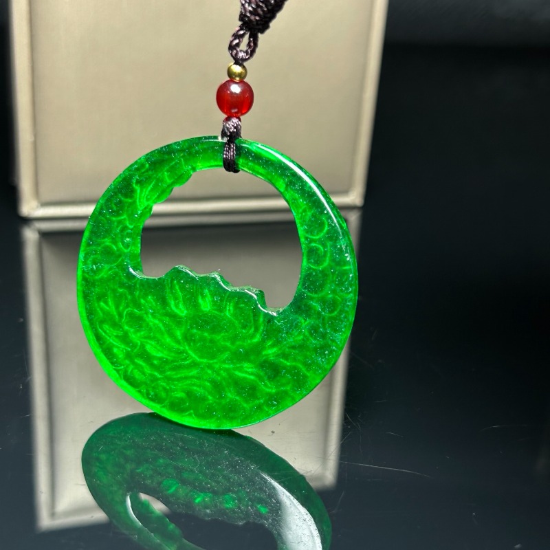 Retro Exquisite Green Ethnic S - Ethnic Fashion Brands 评论和价格