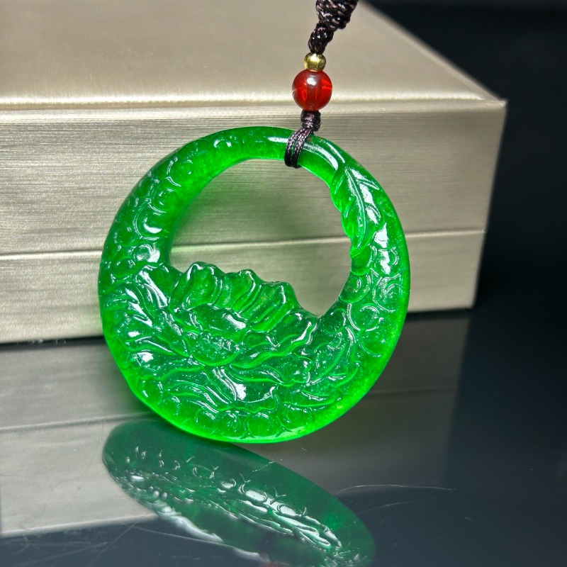 Retro Exquisite Green Ethnic S - Ethnic Fashion Brands 评论和价格