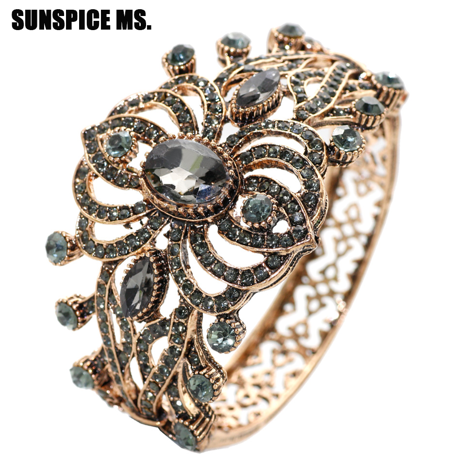 Bohemia Ethnic Vintage Bangle  - Ethnic Fashion Brands 评论和价格